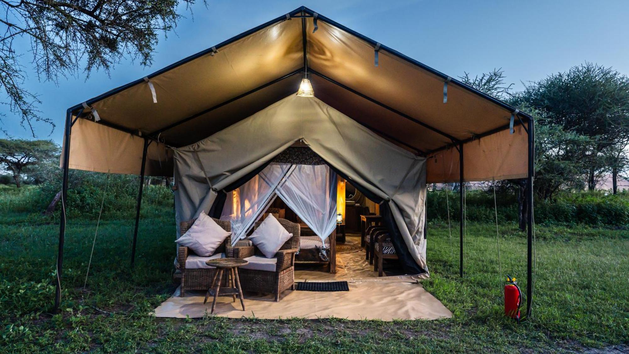 Africa Safari South Serengeti Ndutu Ngorongoro Sinoni 外观 照片
